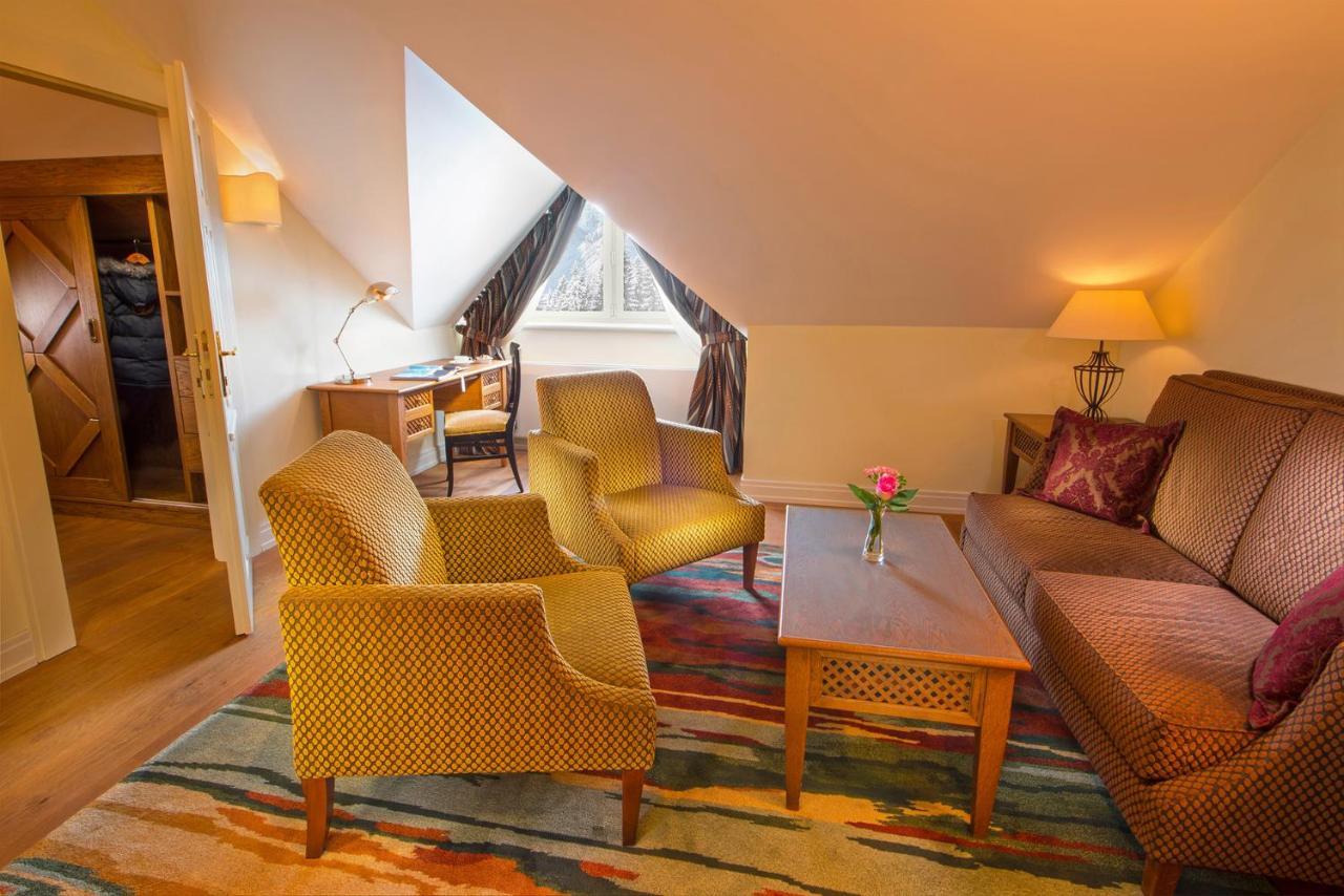 Grand Hotel Kempinski High Tatras Strbske Pleso Bagian luar foto